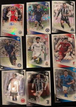 Topps chrome MLS