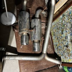 Honda Accord Whole Muffler V6 