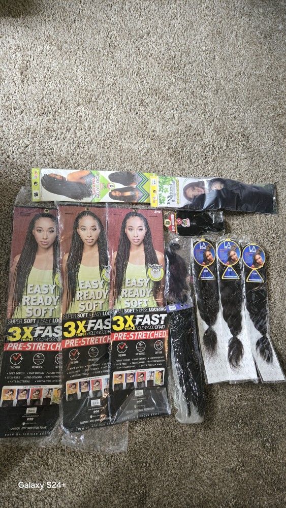 Lot Of Wigs
