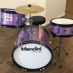 Kids Drum Set - Mendini