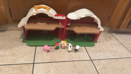 Kaplan Early Learning Toddler's First Big Red Barn and Farm Animals