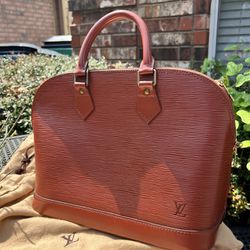 LV Epi leather Handbag