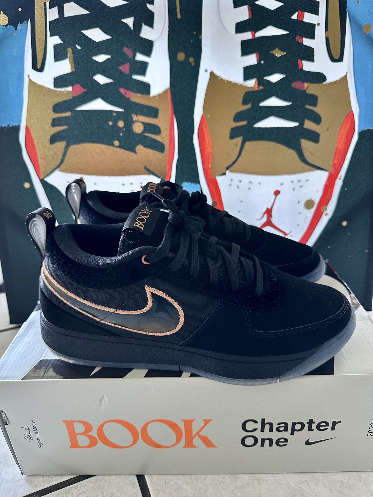Nike Book 1 Haven - Chapter One