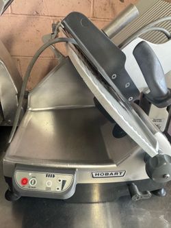 HOBART AUTOMATIC MEAT SLICER