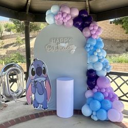 Balloon Garland Backdrops 