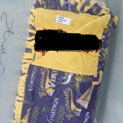 Minnesota Vikings Fleece Blanket