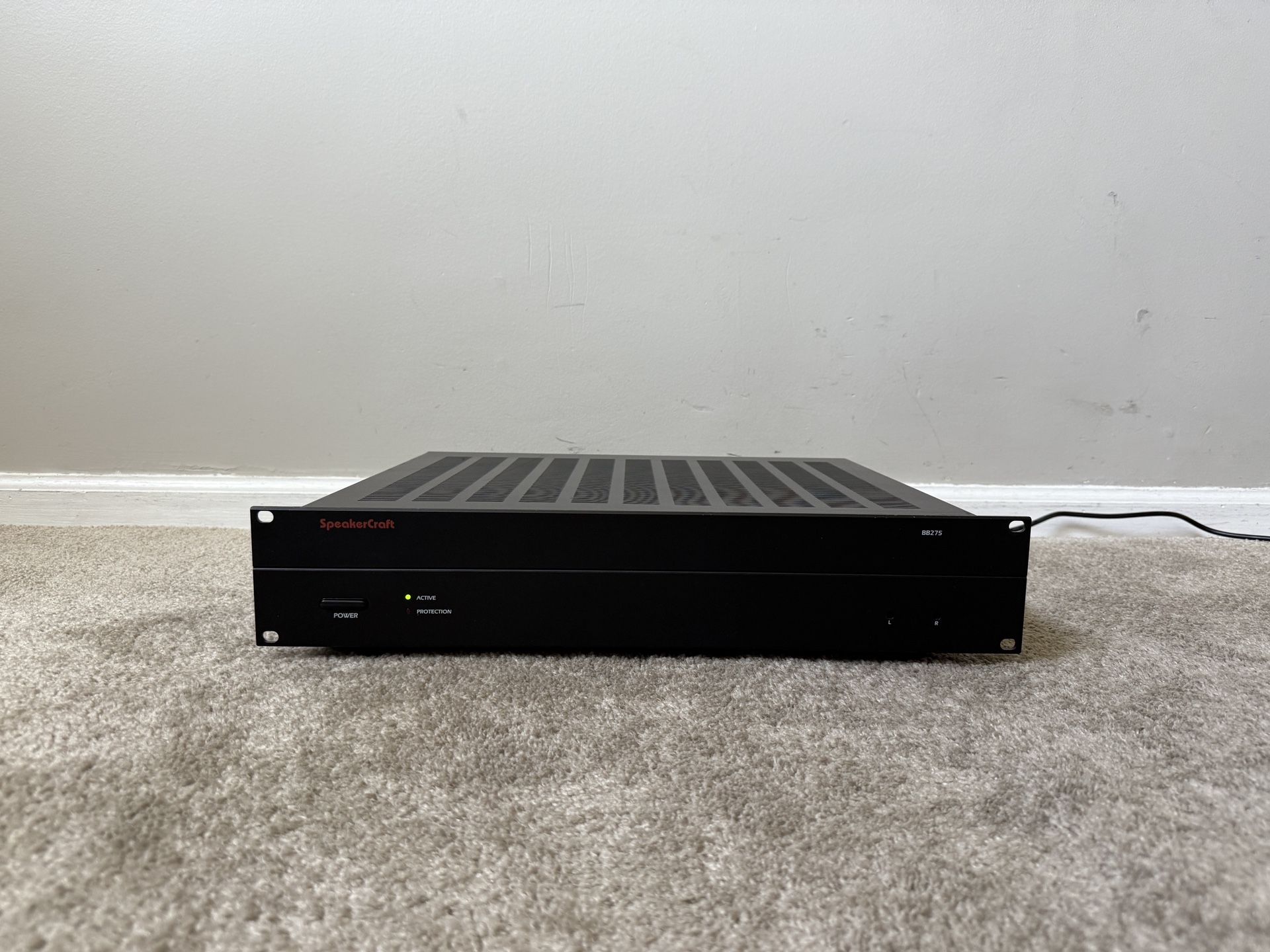 SpeakerCraft BB275 2 Channel Home Stereo Power Amplifier Amp