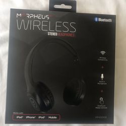 Wireless Streo Headphones