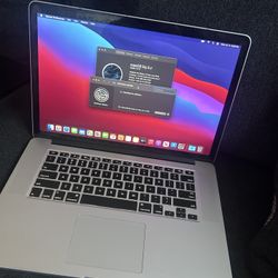 2013 15’ I7 MacBook Pro 