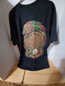 Calendar aztec shirt