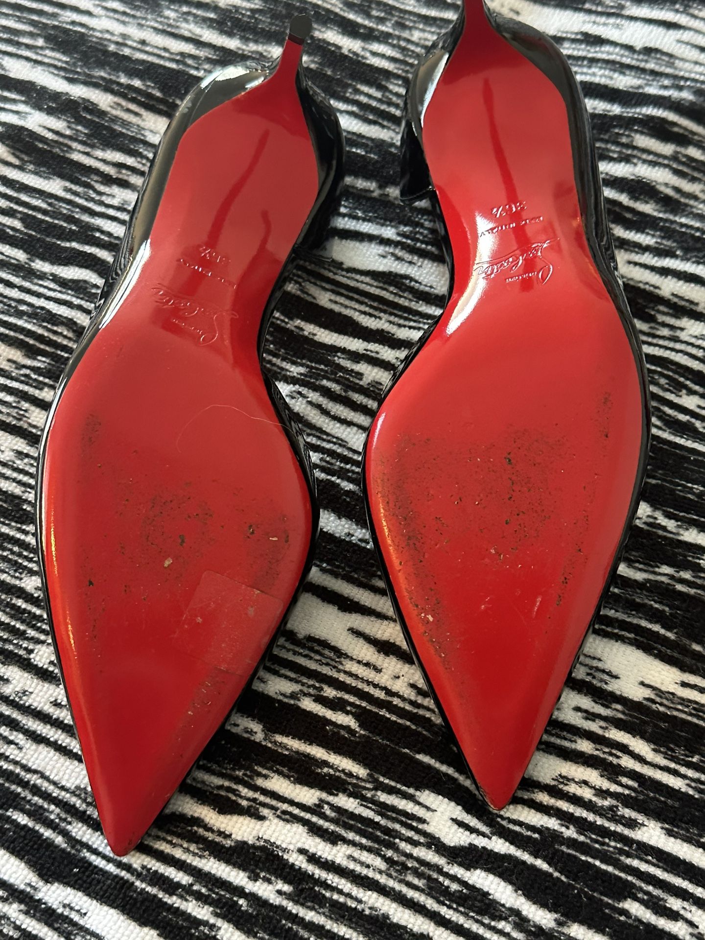Christian Louboutin Red Bottom Heels β Size 8