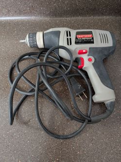 Vintage CRAFTSMAN 3/8 Professional Drill0
