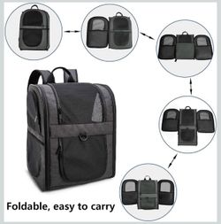 Foldable Pet Carrier Backpack
