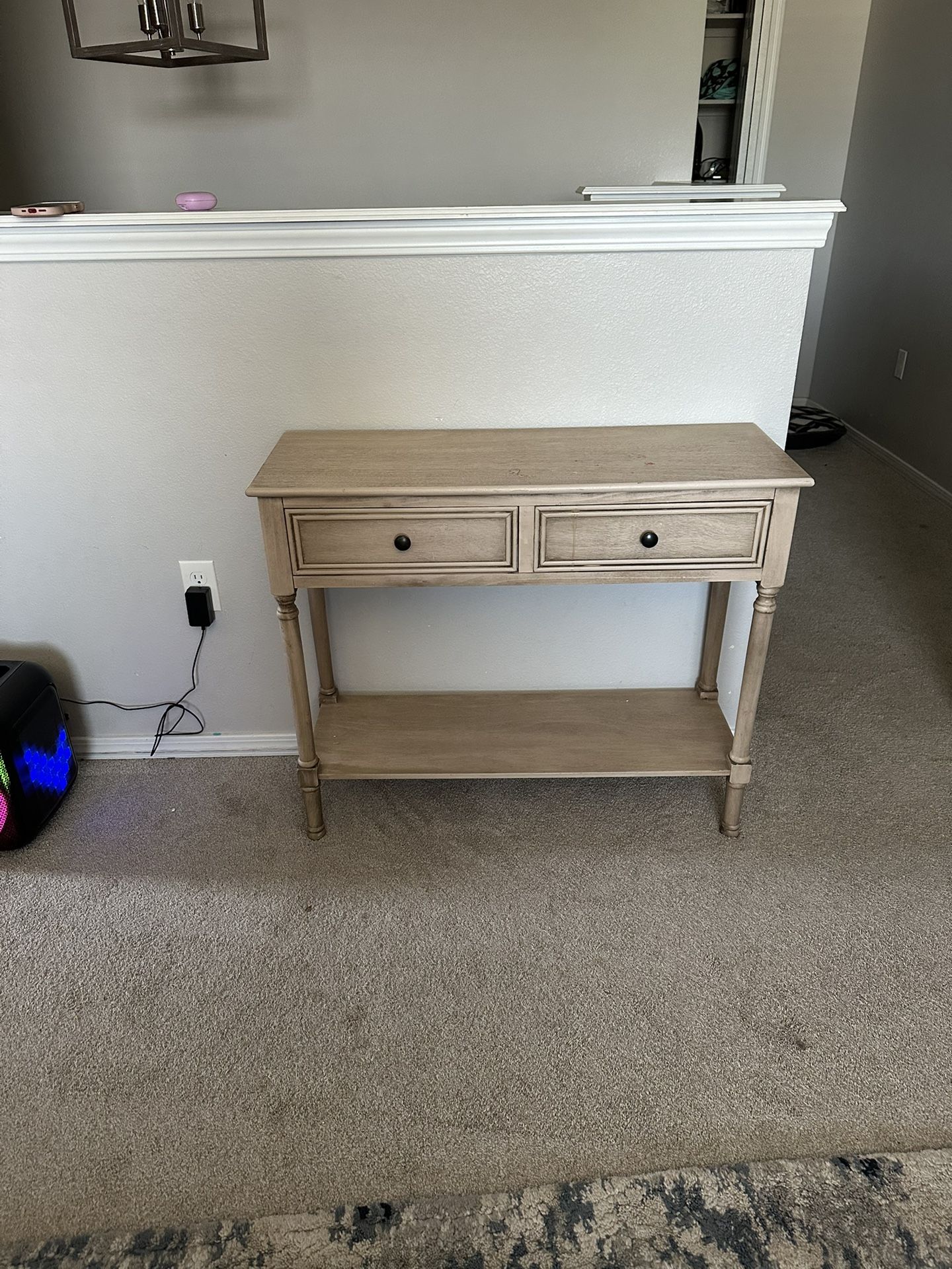 Storage End Table