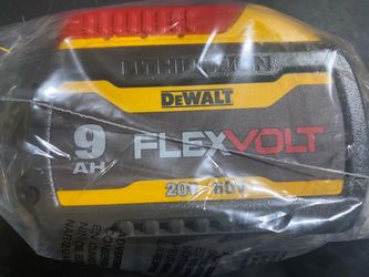 New Dewalt 9.0 Flexvolt battery