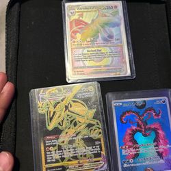 Pokémon Cards Give Offers For Singular Or All