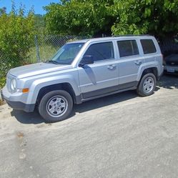 2013 Jeep Patriot