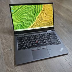 Laptop Lenovo thinkpad Yoga X1 gen 5 Intel Core  i7 10th Gen 16gb Ram 512gb ssd windows 11 pro