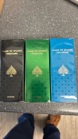 Game of Spades 10ml set