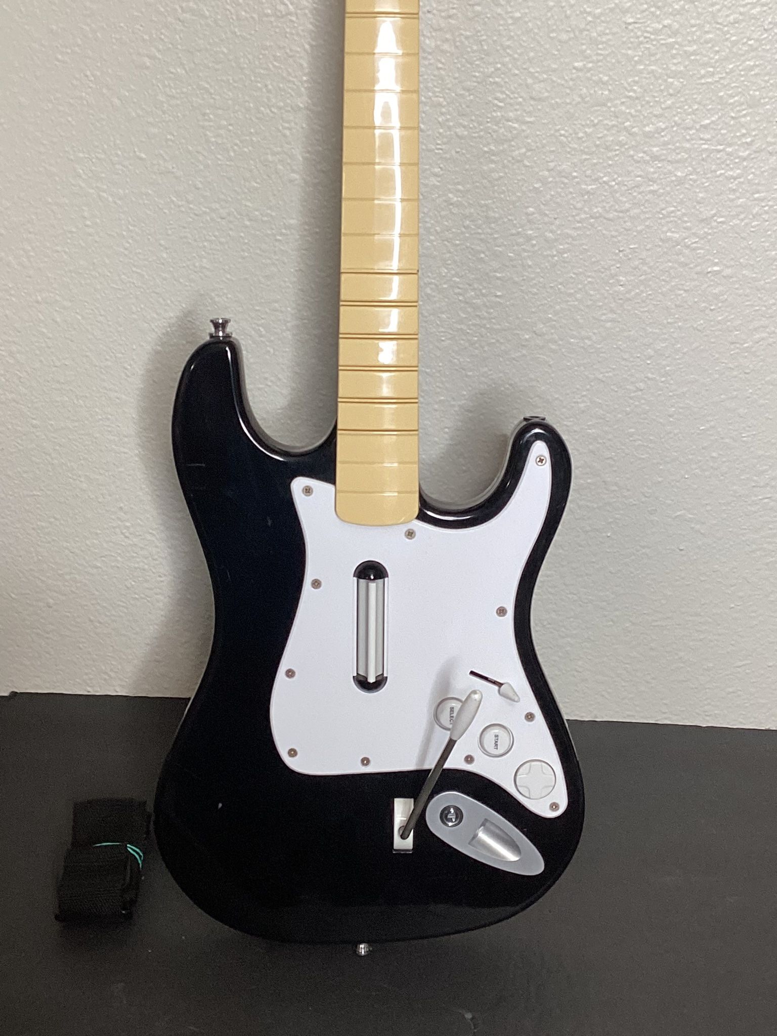 Rock Band Fender Stratocaster Guitar PS3 With Dongle
