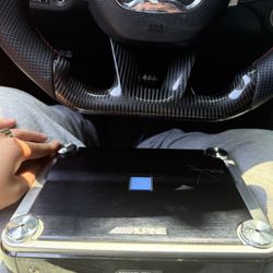 4 Channel Power ALPINE Amplifier 