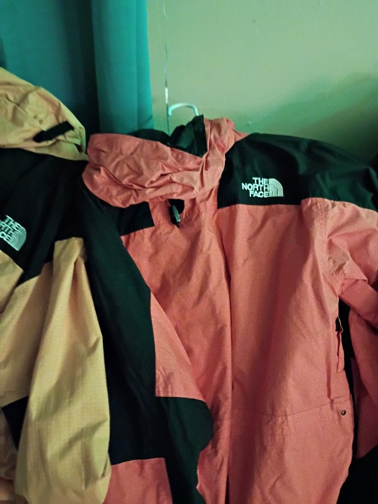 North Face Jacket's