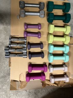 Weights - dumbbells