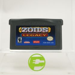Zoids Legacy (Nintendo GameBoy Advance, 2003)
