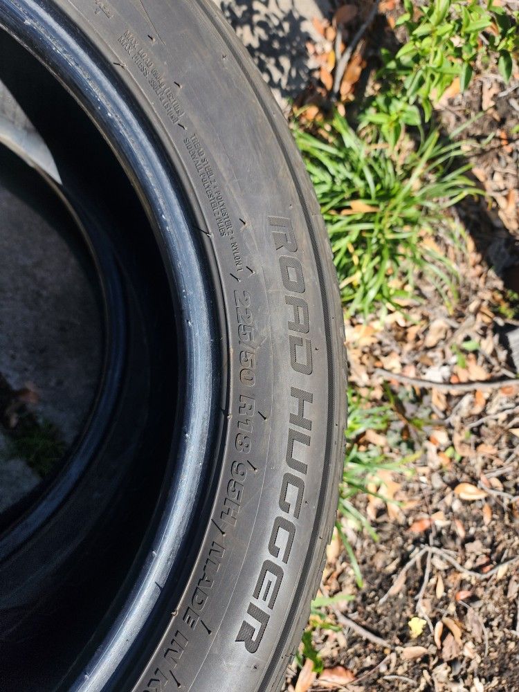 Road Hugger Gtp A5/02 225/50/18