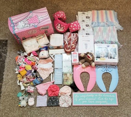 Baby/Toddler/Kids' Accessories & Gear, Cloth Diapers, Toys, etc. - (10 pictures posted)