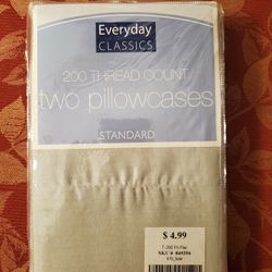 2 Pillow Cases ($2)