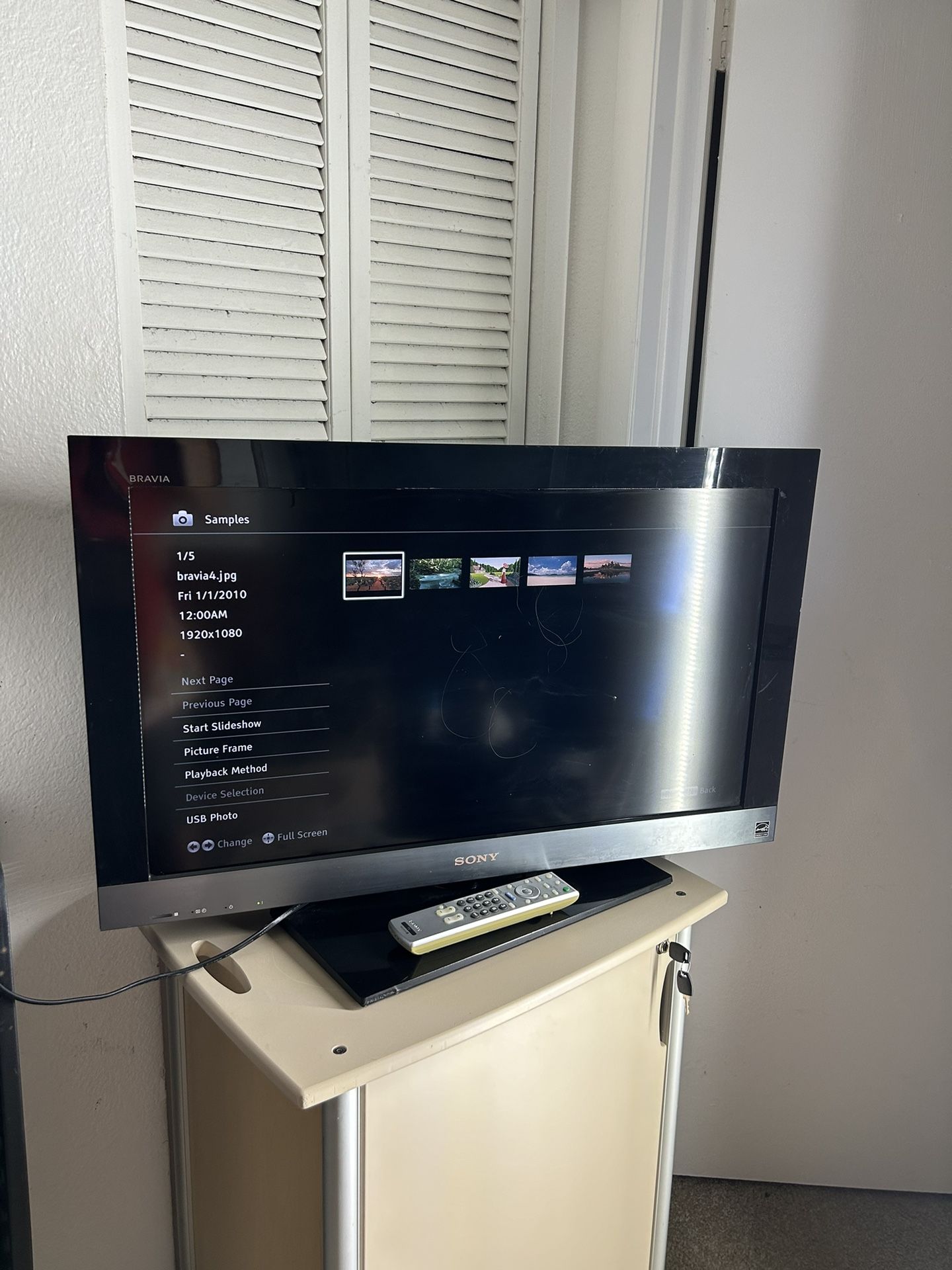 32” Sony Tv