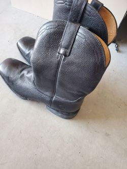 Leather + Boots