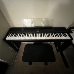 YAMAHA P515 PIANO CHAIR INCLUDED! 