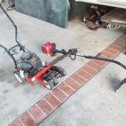 Edger And Weedwacker
