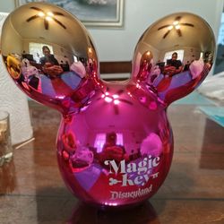 Disney Magic Key Popcorn Bucket 