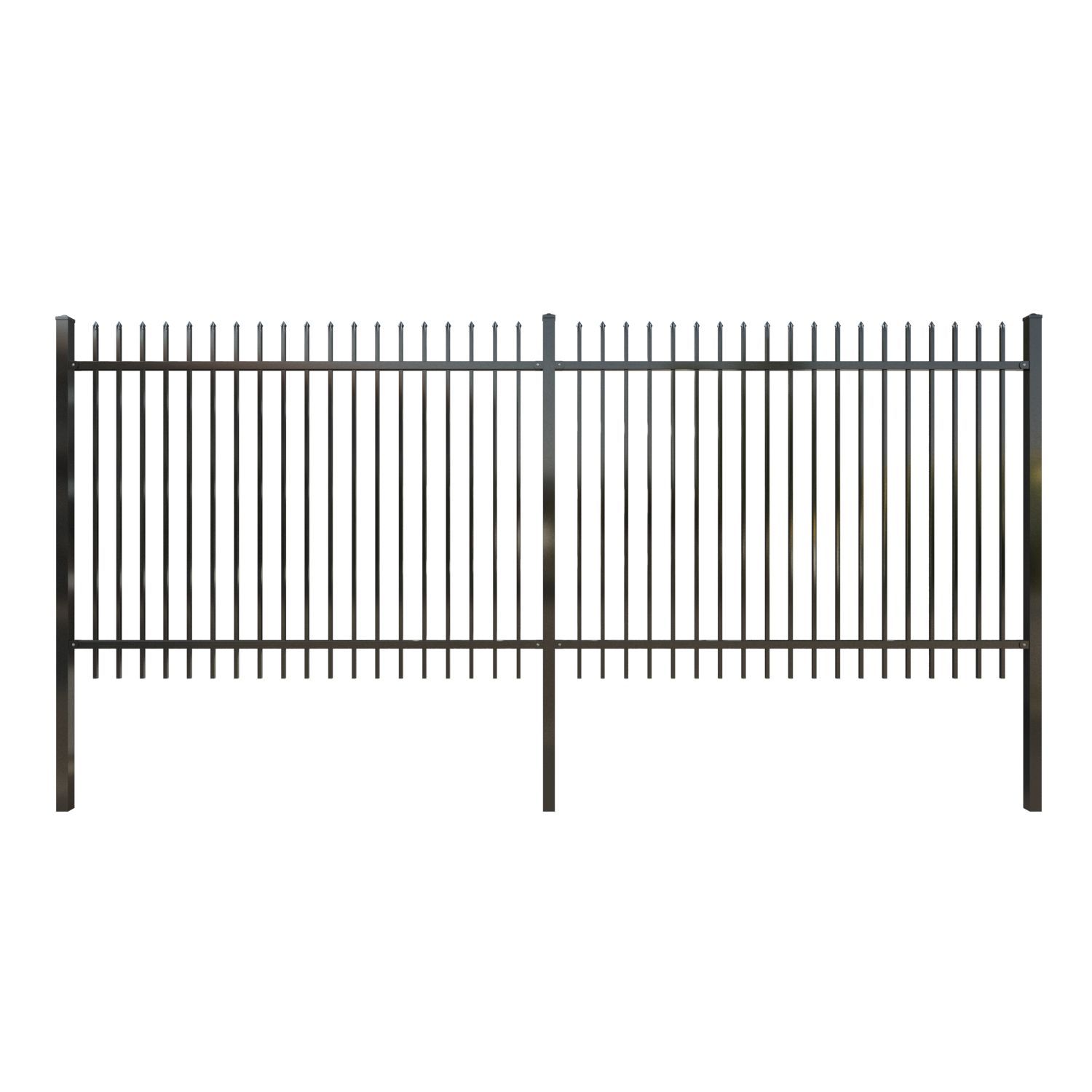 60Hx94W metal fence
