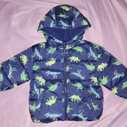 3T Toddler Puffer Jacket