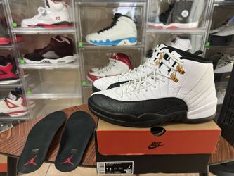 11 mens jordan 12 “taxi”