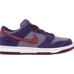 Nike Dunk low plum viotech rare size 10 men’s brand new