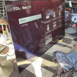 TCL 75" 4K Smart TV