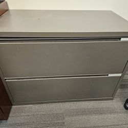 2 File Cabinets @ $20/each or $30 for both