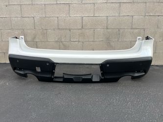 2019-2024 Subaru Ascent Rear bumper cover Oem