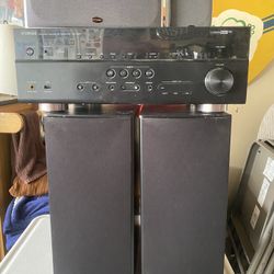 Receiver And Speakers