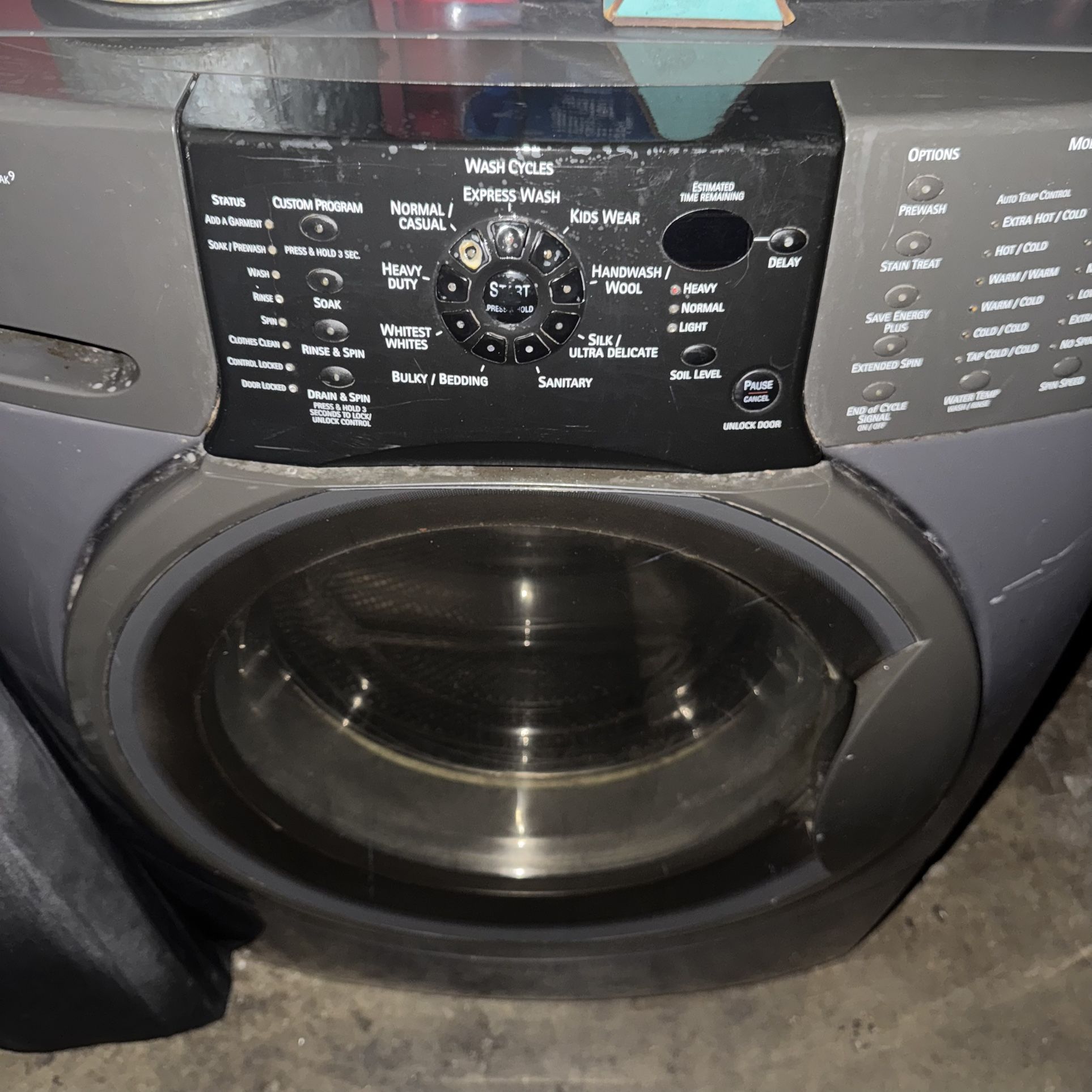 Kenmore He4t Washer