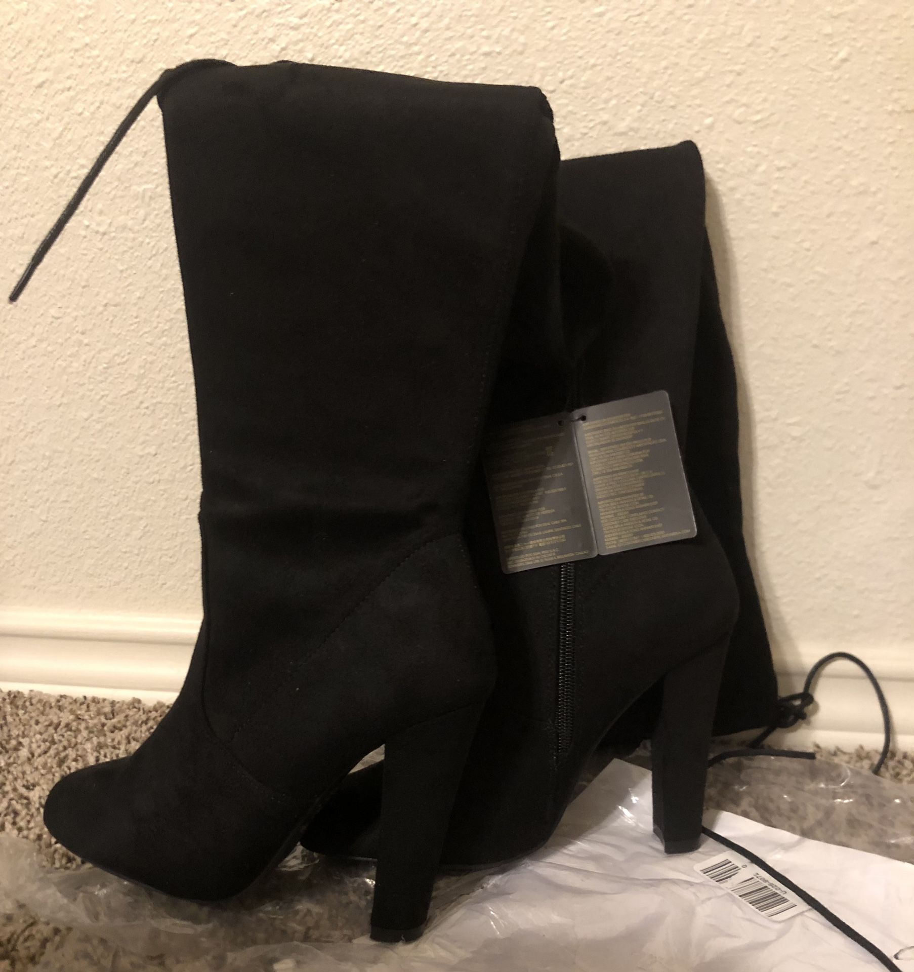 Thigh High Heel Boots