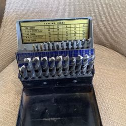 Craftsman Drill Bits Case 