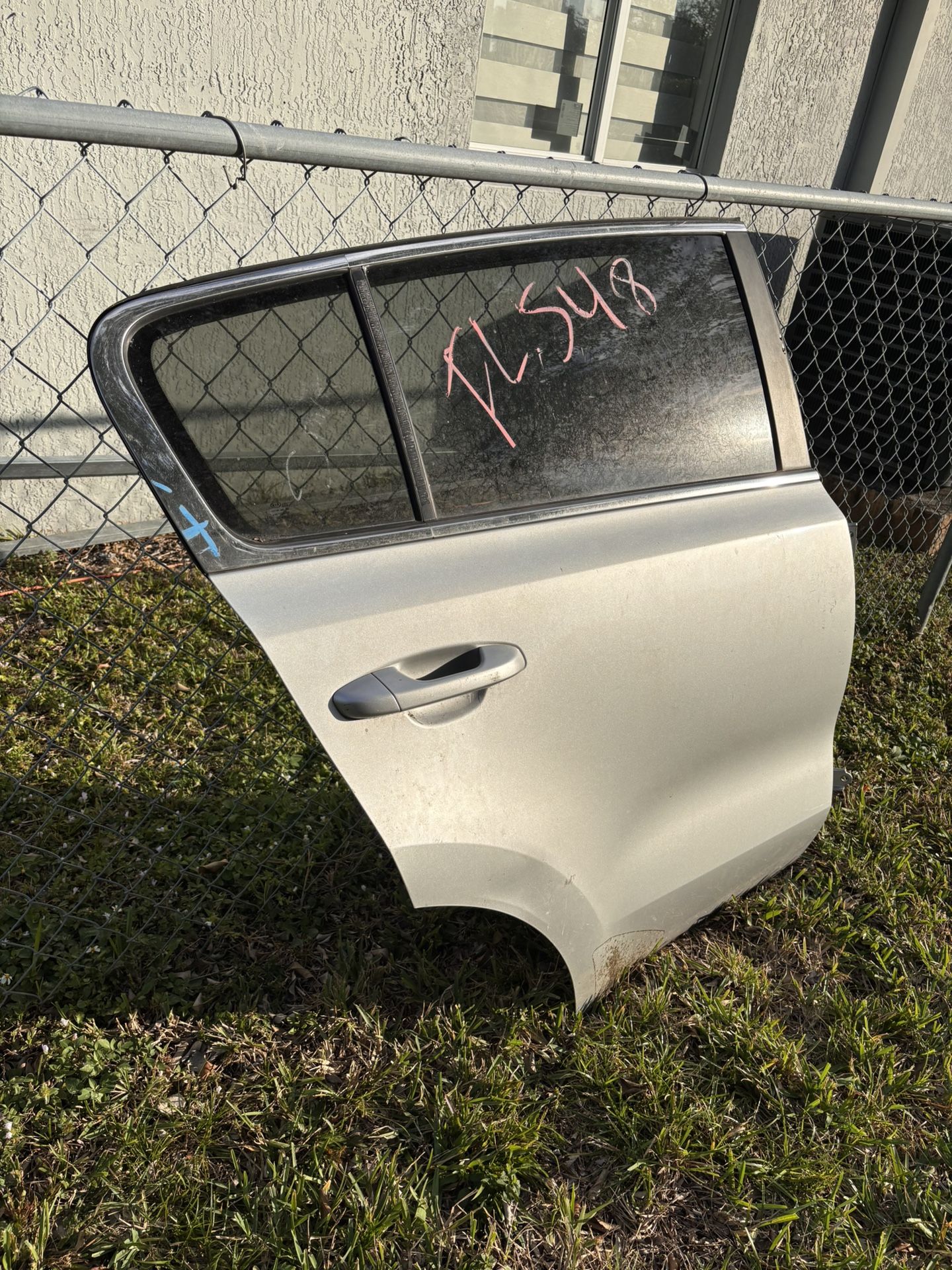 Kia Sportage rear right passenger door.