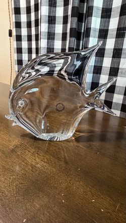 Murano Italy Art Glass Fish Figurine #7