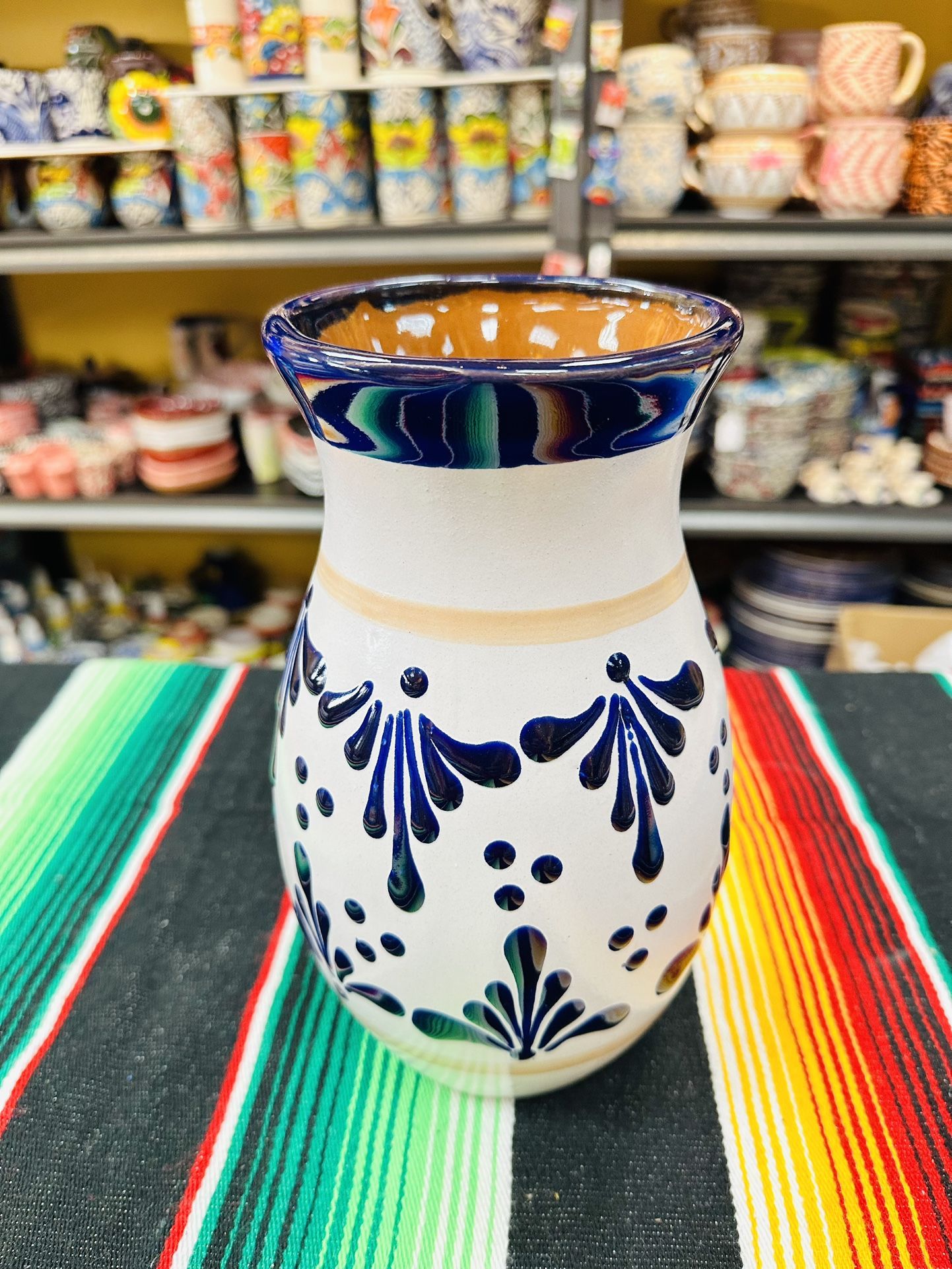 🇲🇽✨Flower Vase Made In Mexico🇲🇽✨Only At Casa Artesanal #1 Pottery Store 12031 Firestone Blvd Norwalk, Ca 90650🇲🇽✨